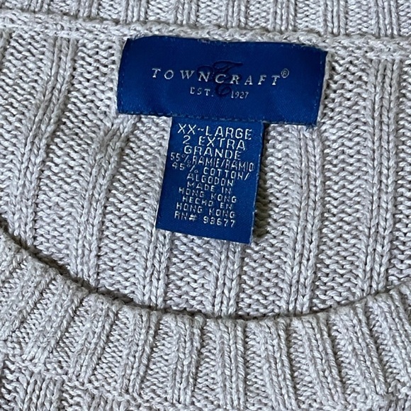 Vintage Oversized Ribbed Sweater - Picture 6 of 10